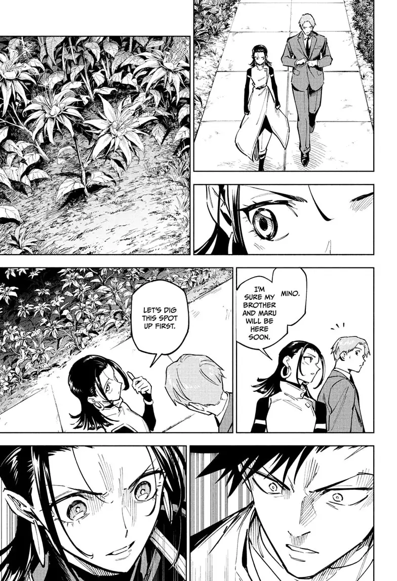 Jujutsu Kaisen Modulo Chapter 4 page 13 - Chapter 4: The Boy Who Kept Repeating