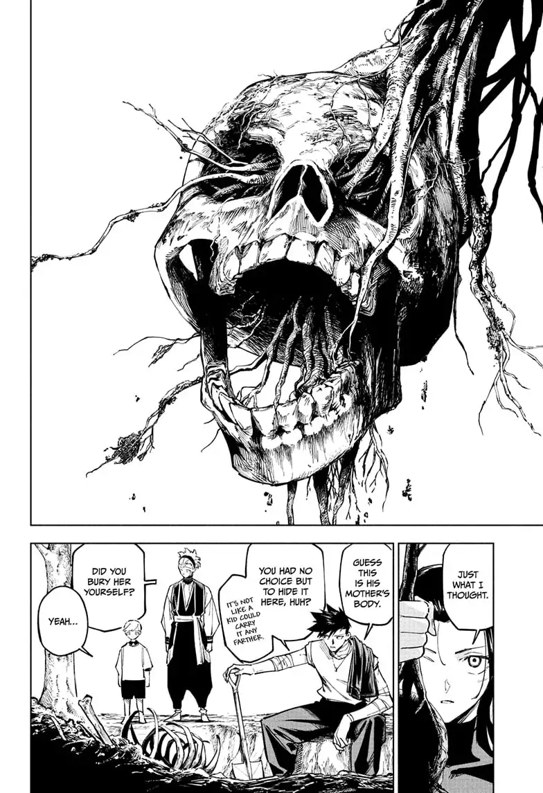 Jujutsu Kaisen Modulo Chapter 4 page 14 - Chapter 4: The Boy Who Kept Repeating