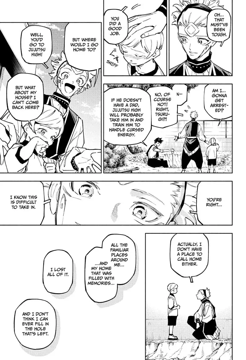 Jujutsu Kaisen Modulo Chapter 4 page 15 - Chapter 4: The Boy Who Kept Repeating