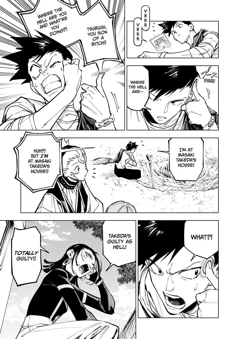 Jujutsu Kaisen Modulo Chapter 4 page 17 - Chapter 4: The Boy Who Kept Repeating