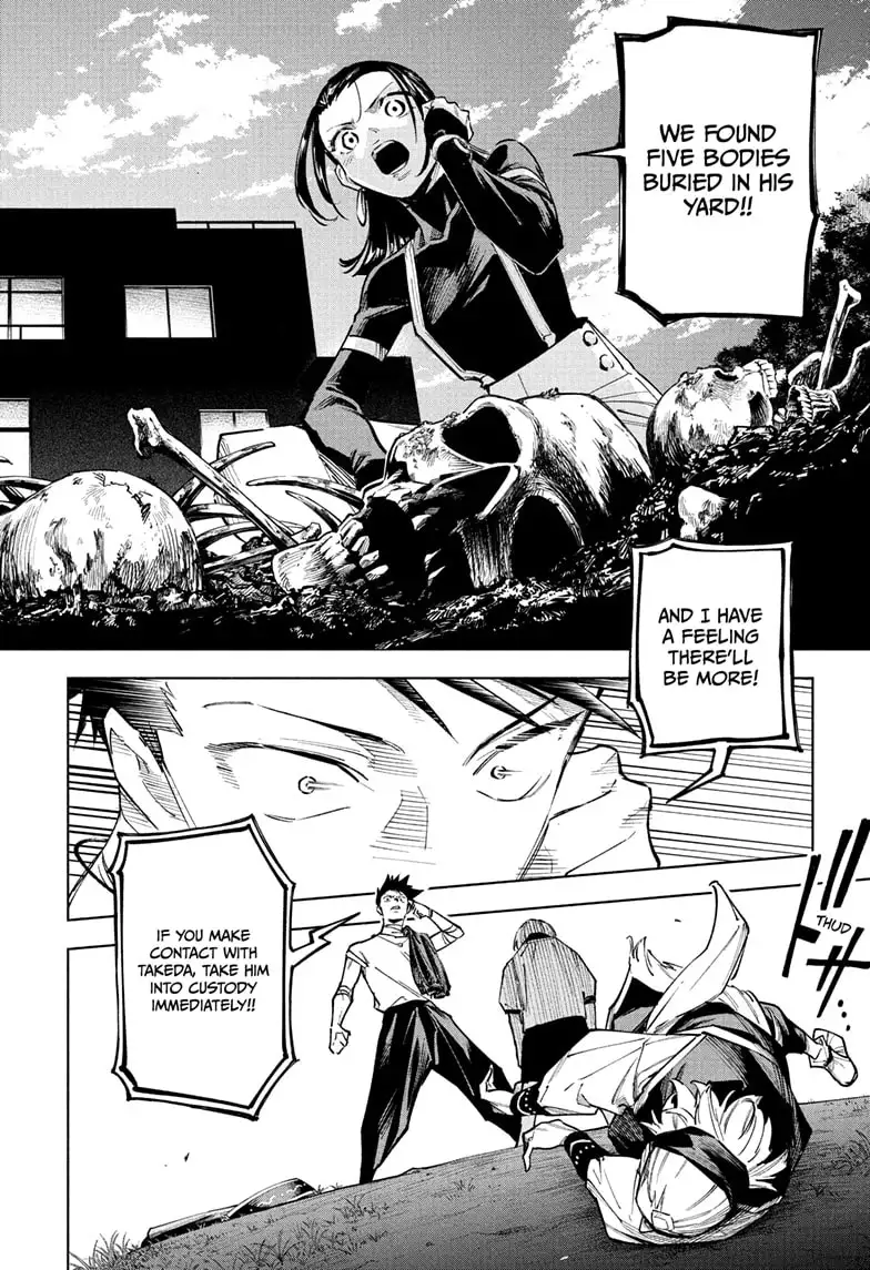Jujutsu Kaisen Modulo Chapter 4 page 18 - Chapter 4: The Boy Who Kept Repeating