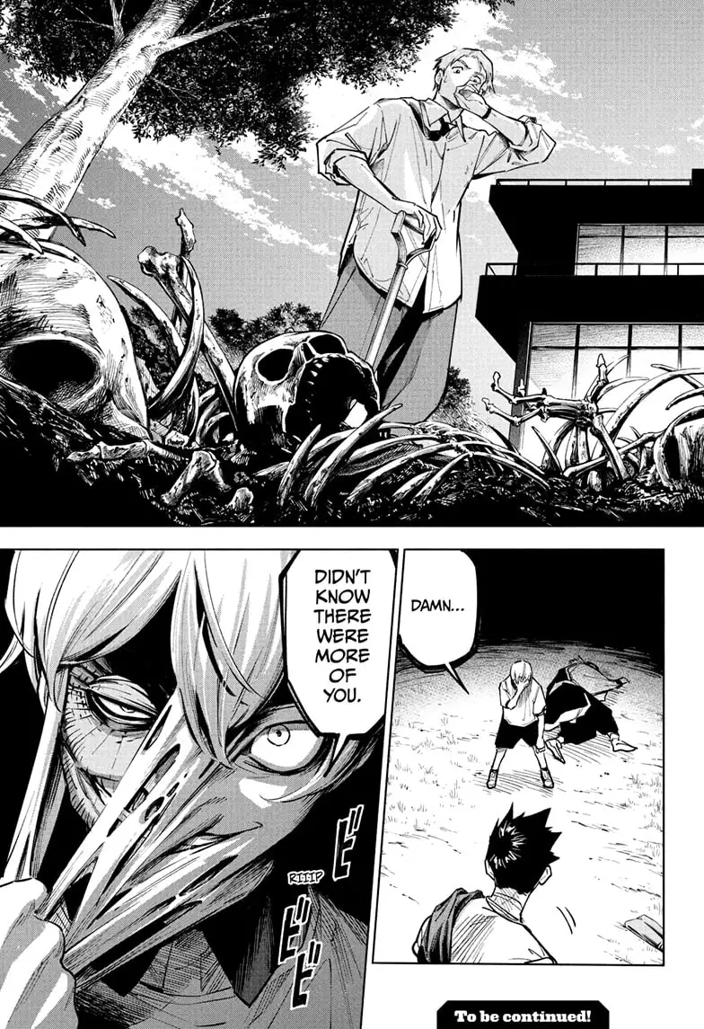 Jujutsu Kaisen Modulo Chapter 4 page 19 - Chapter 4: The Boy Who Kept Repeating