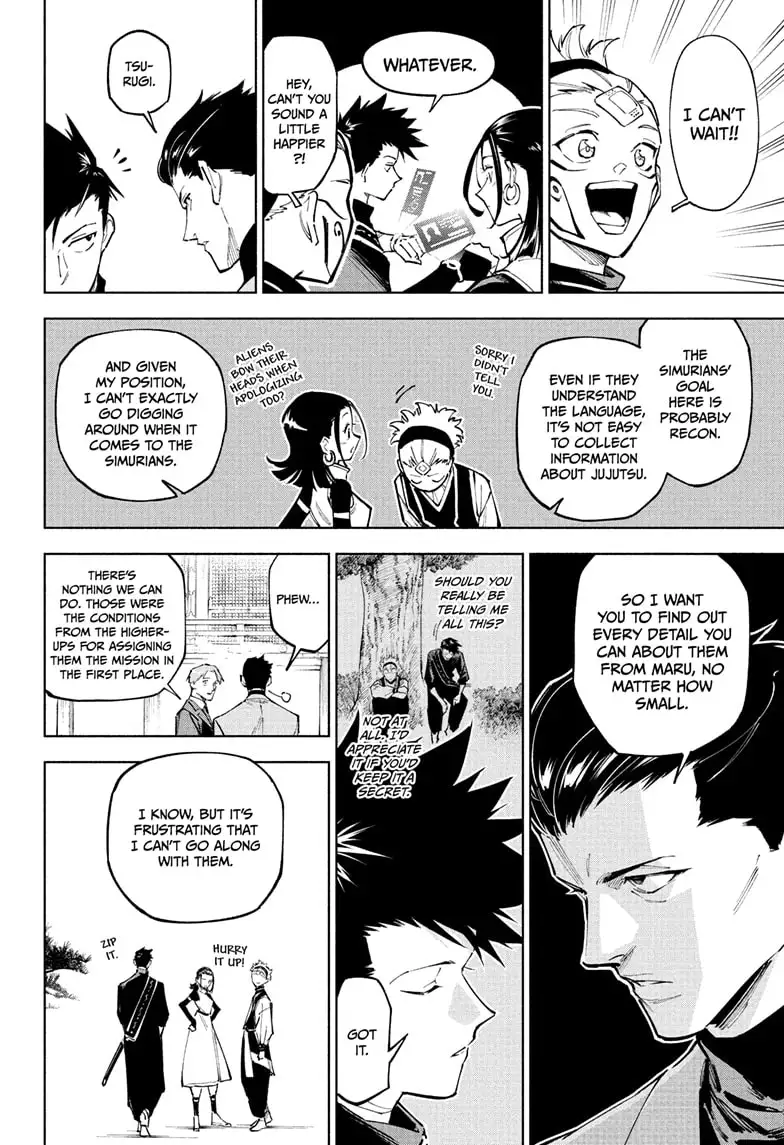 Jujutsu Kaisen Modulo Chapter 4 page 2 - Chapter 4: The Boy Who Kept Repeating