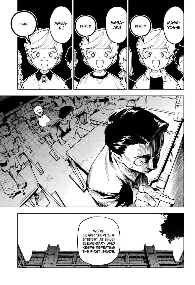 Jujutsu Kaisen Modulo Chapter 4 page 3 - Chapter 4: The Boy Who Kept Repeating