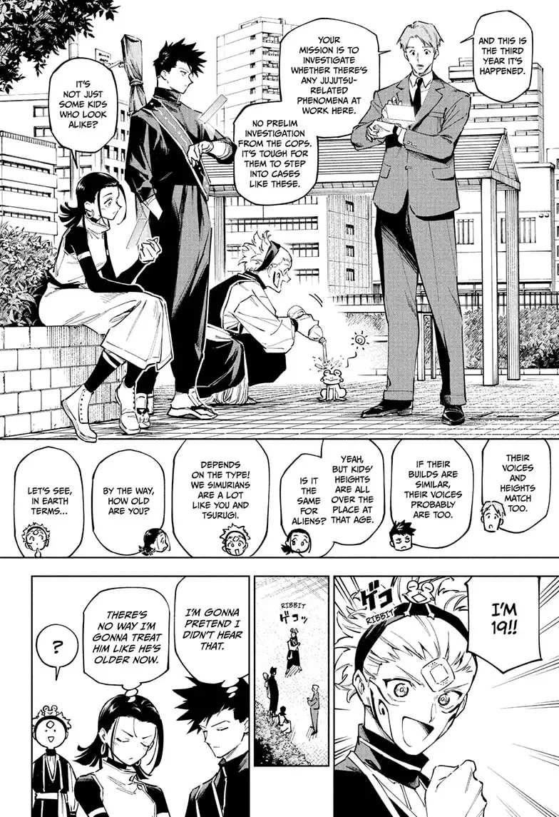 Jujutsu Kaisen Modulo Chapter 4 page 4 - Chapter 4: The Boy Who Kept Repeating