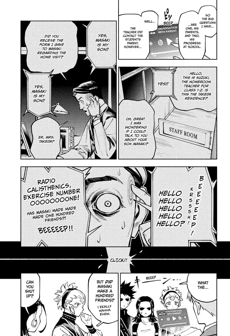 Jujutsu Kaisen Modulo Chapter 4 page 5 - Chapter 4: The Boy Who Kept Repeating