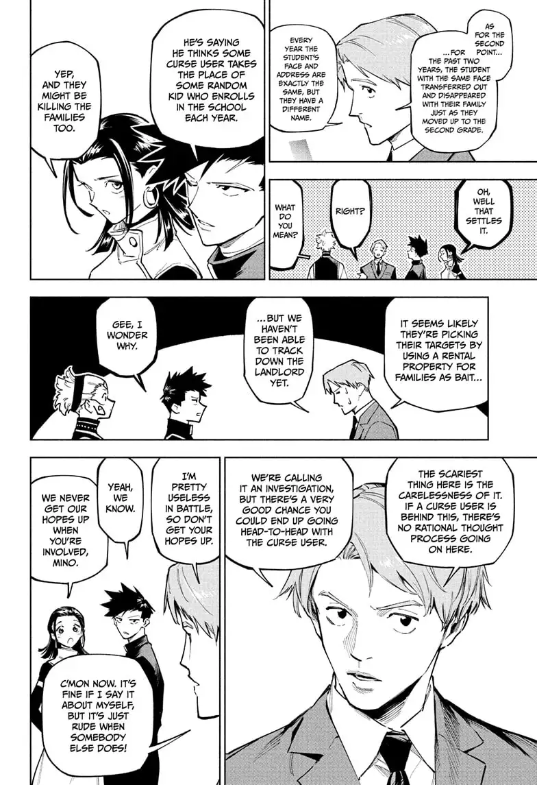Jujutsu Kaisen Modulo Chapter 4 page 6 - Chapter 4: The Boy Who Kept Repeating