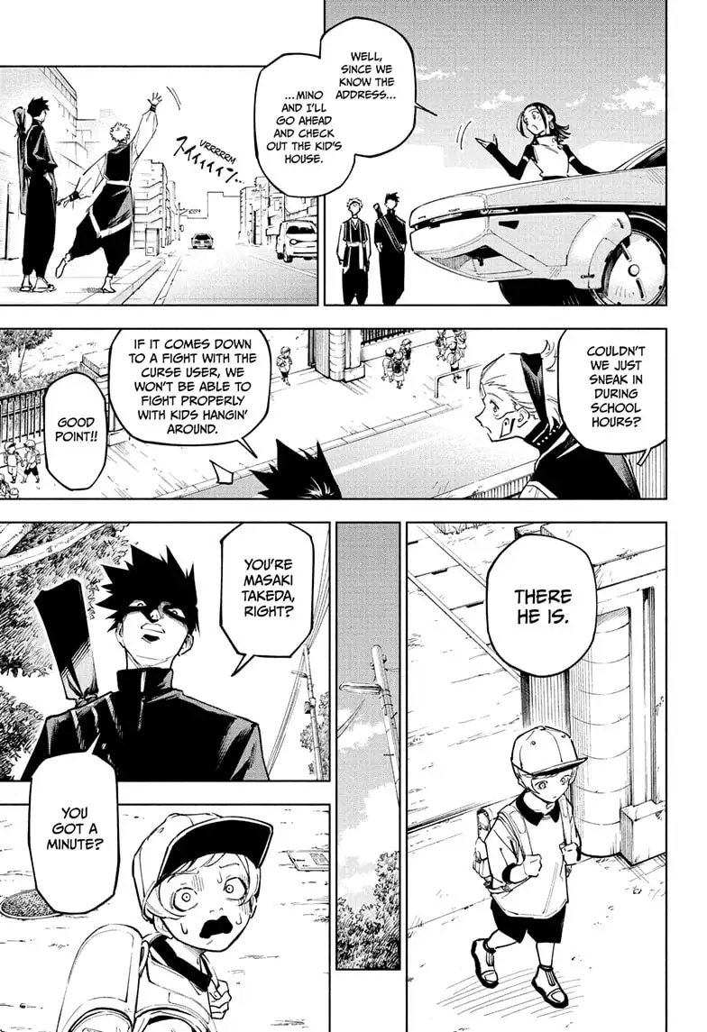 Jujutsu Kaisen Modulo Chapter 4 page 7 - Chapter 4: The Boy Who Kept Repeating