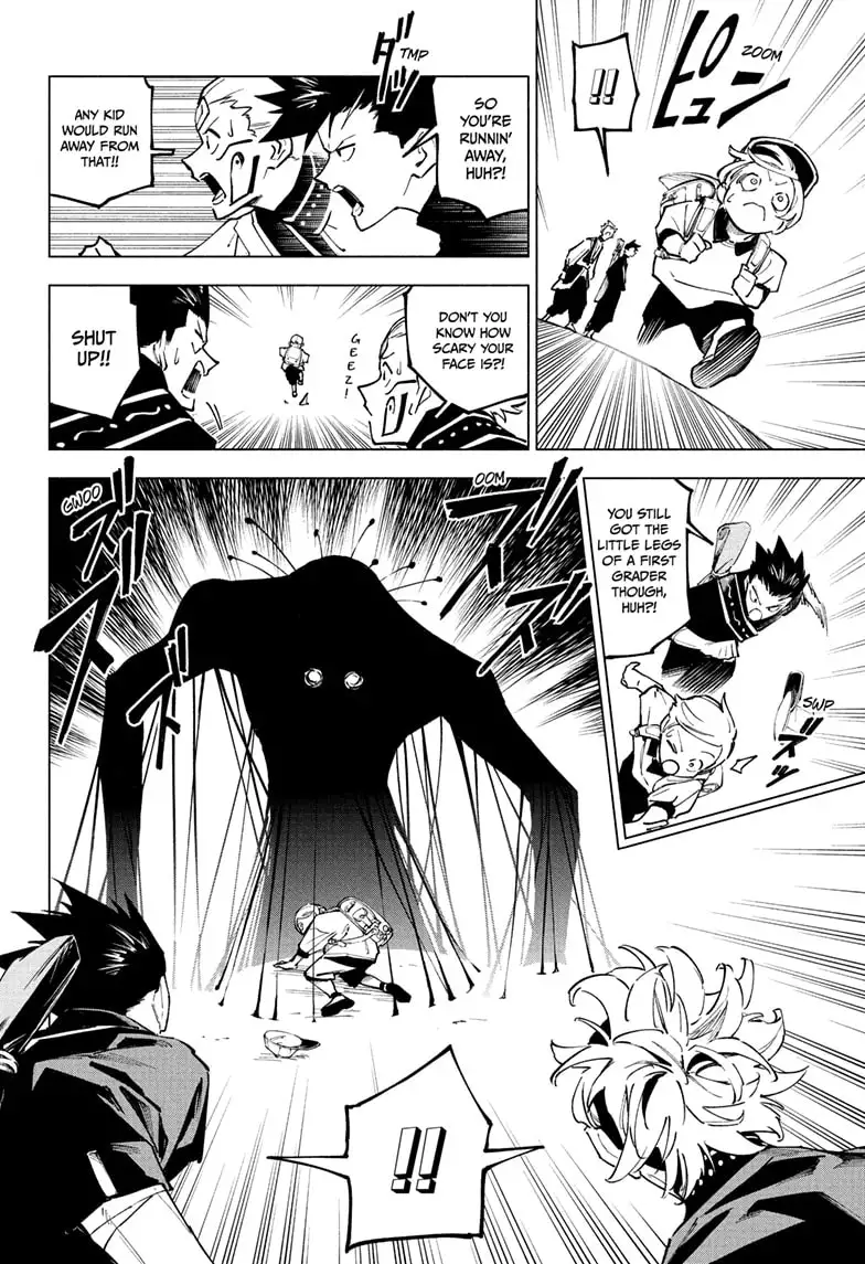 Jujutsu Kaisen Modulo Chapter 4 page 8 - Chapter 4: The Boy Who Kept Repeating