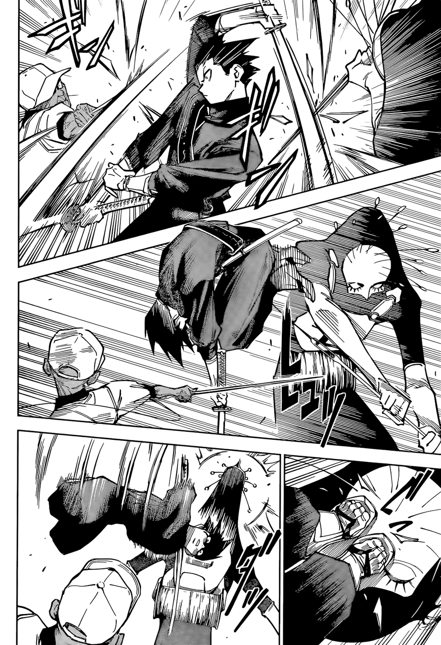 Jujutsu Kaisen Modulo Chapter 5 page 10 - Chapter 5: Senility