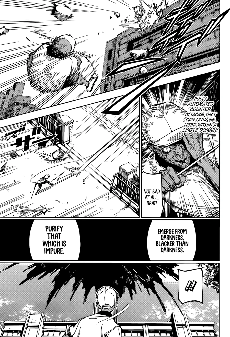 Jujutsu Kaisen Modulo Chapter 5 page 11 - Chapter 5: Senility