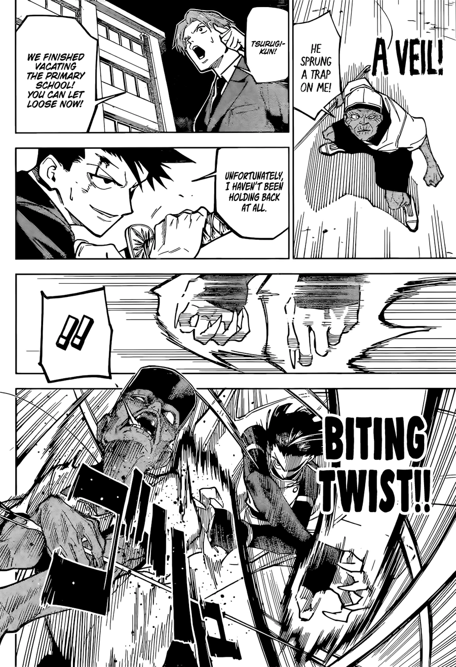 Jujutsu Kaisen Modulo Chapter 5 page 12 - Chapter 5: Senility