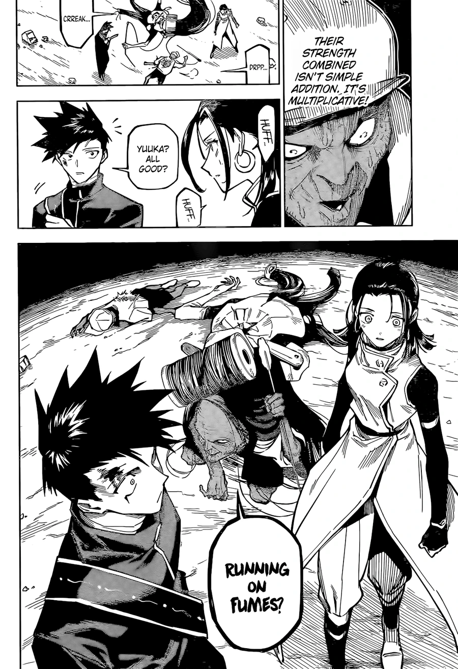 Jujutsu Kaisen Modulo Chapter 5 page 15 - Chapter 5: Senility