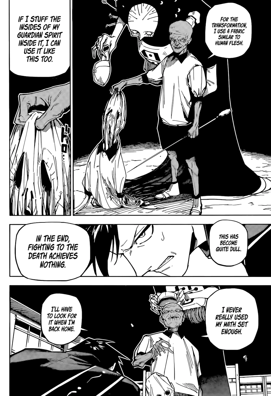Jujutsu Kaisen Modulo Chapter 5 page 17 - Chapter 5: Senility