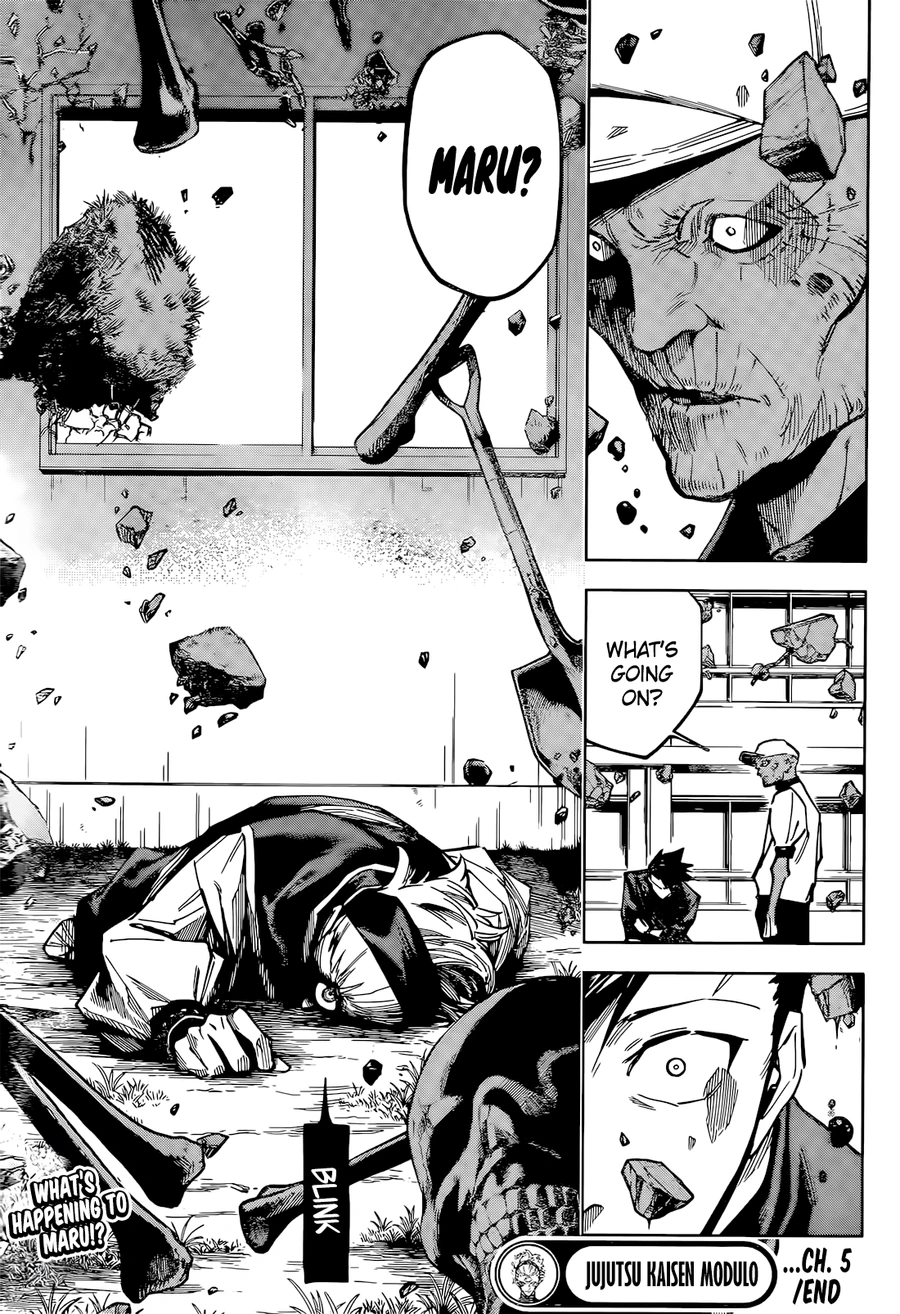 Jujutsu Kaisen Modulo Chapter 5 page 18 - Chapter 5: Senility