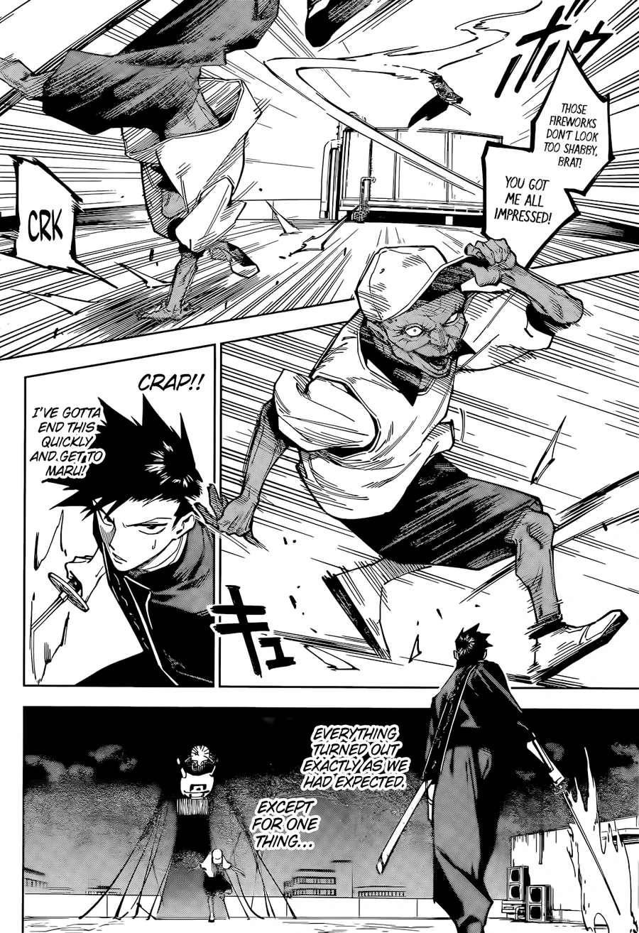 Jujutsu Kaisen Modulo Chapter 5 page 2 - Chapter 5: Senility