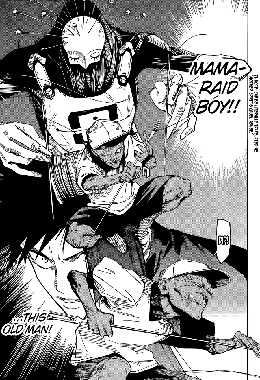 Jujutsu Kaisen Modulo Chapter 5 page 3 - Chapter 5: Senility