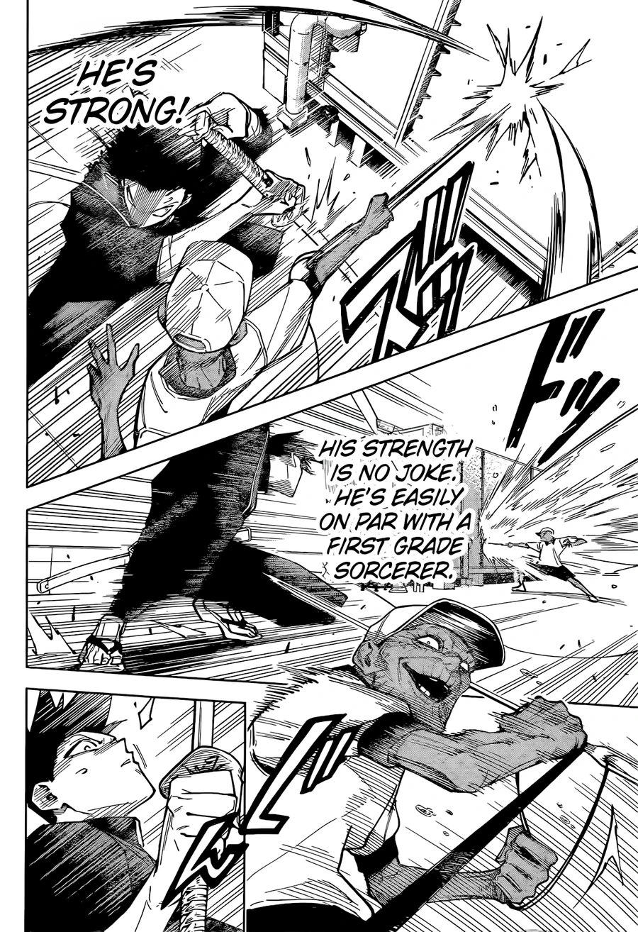 Jujutsu Kaisen Modulo Chapter 5 page 4 - Chapter 5: Senility