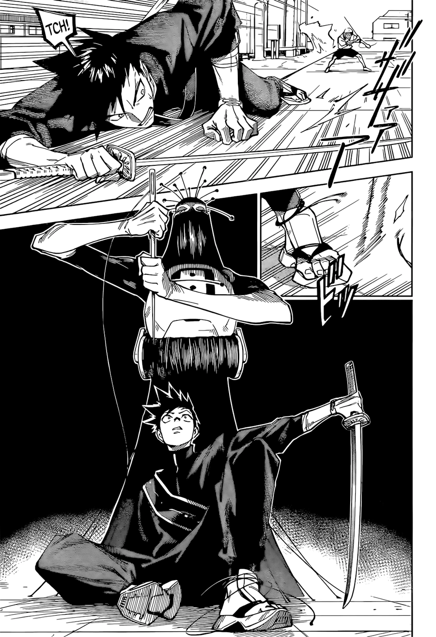 Jujutsu Kaisen Modulo Chapter 5 page 5 - Chapter 5: Senility