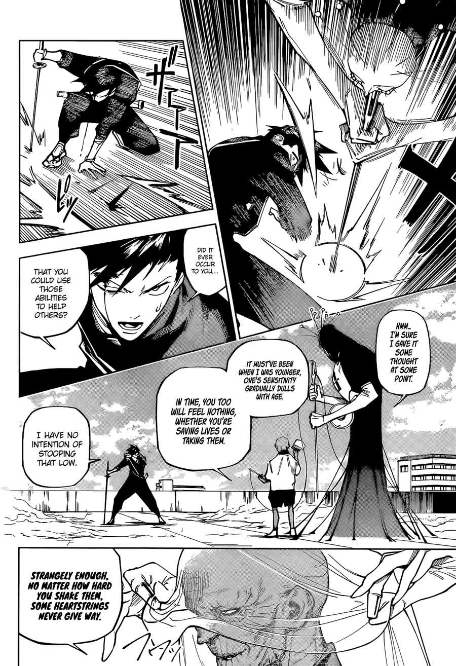 Jujutsu Kaisen Modulo Chapter 5 page 6 - Chapter 5: Senility