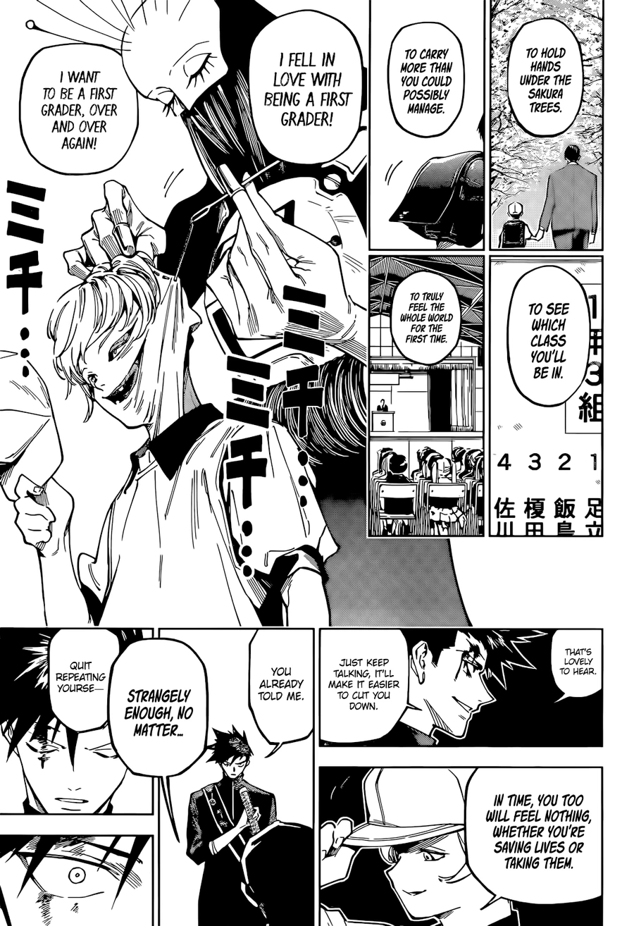 Jujutsu Kaisen Modulo Chapter 5 page 7 - Chapter 5: Senility
