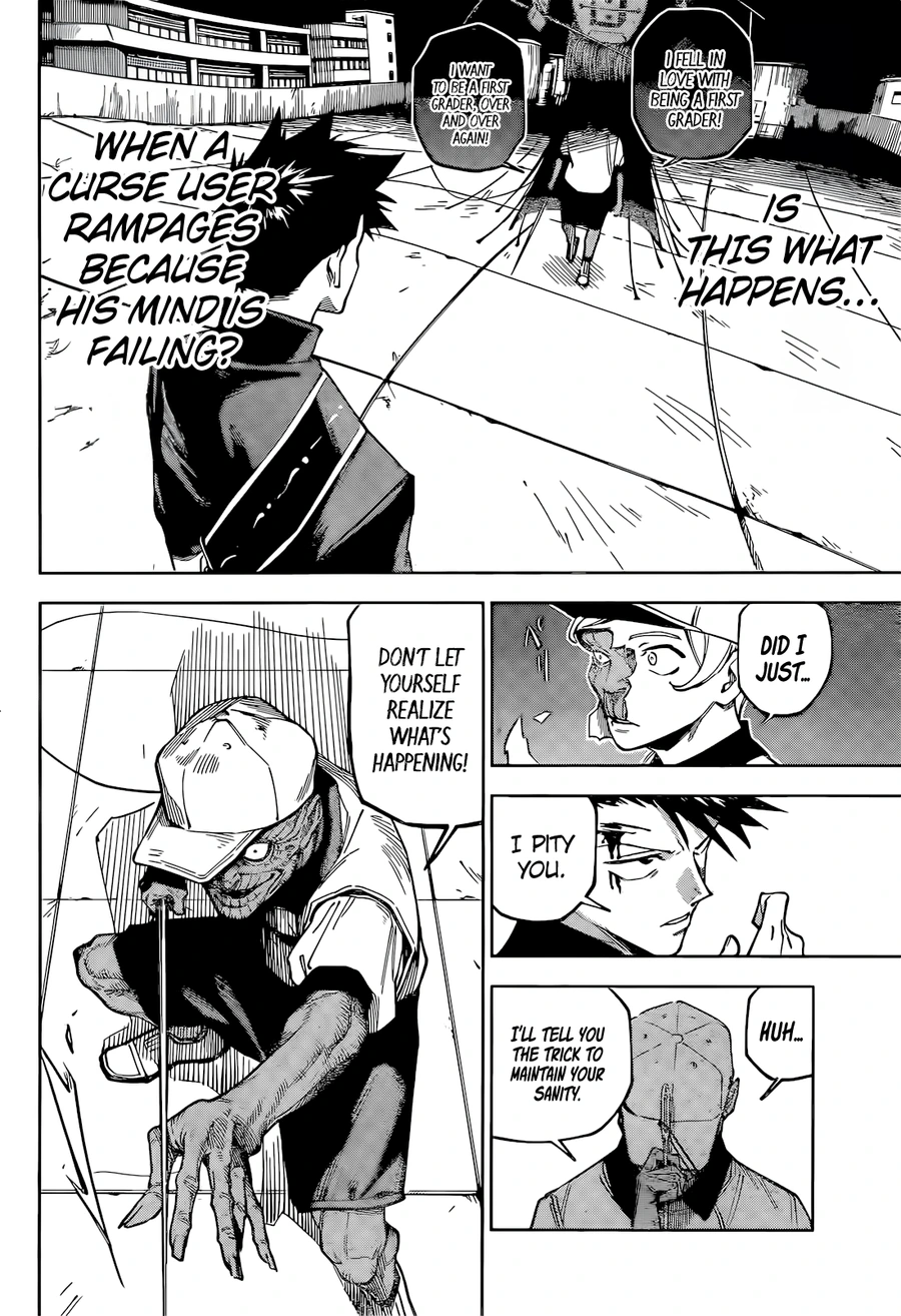 Jujutsu Kaisen Modulo Chapter 5 page 8 - Chapter 5: Senility