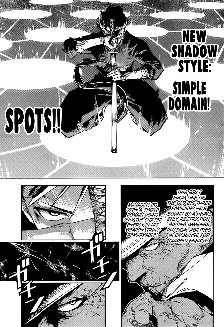 Jujutsu Kaisen Modulo Chapter 5 page 9 - Chapter 5: Senility