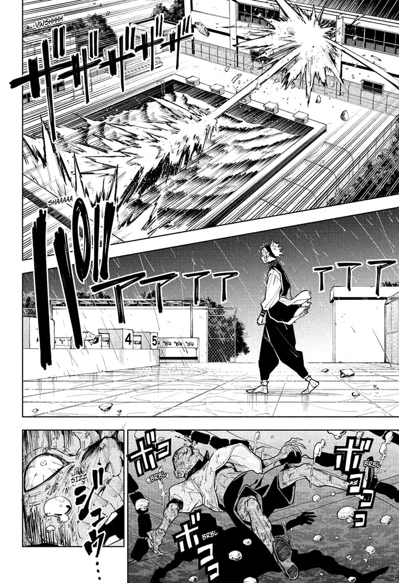 Jujutsu Kaisen Modulo Chapter 6 page 12 - Chapter 6: Berserk
