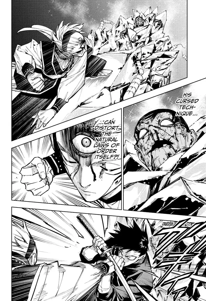 Jujutsu Kaisen Modulo Chapter 6 page 14 - Chapter 6: Berserk