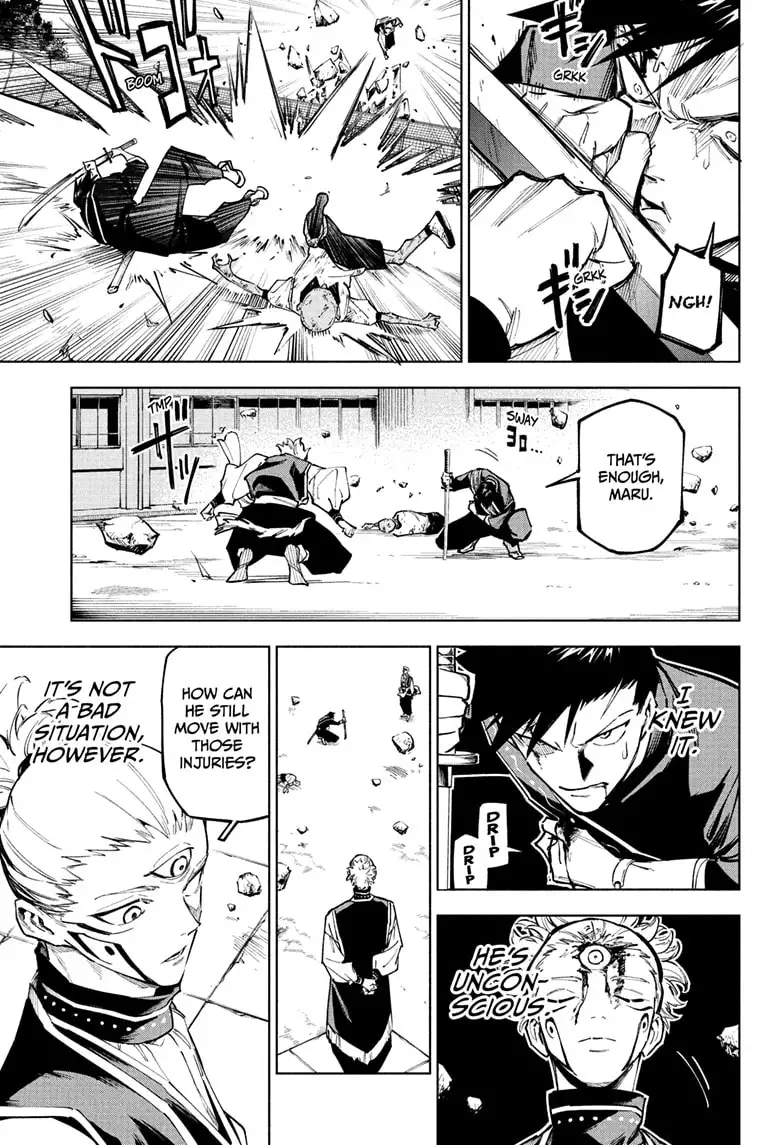 Jujutsu Kaisen Modulo Chapter 6 page 15 - Chapter 6: Berserk