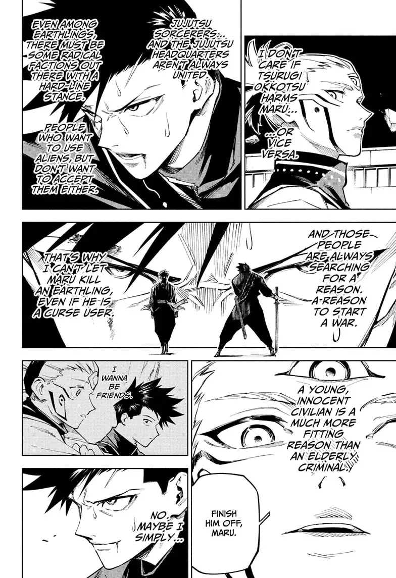 Jujutsu Kaisen Modulo Chapter 6 page 16 - Chapter 6: Berserk