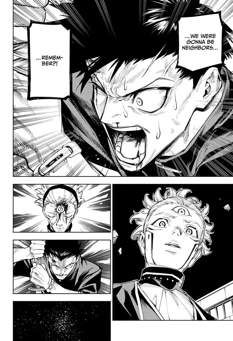 Jujutsu Kaisen Modulo Chapter 6 page 18 - Chapter 6: Berserk