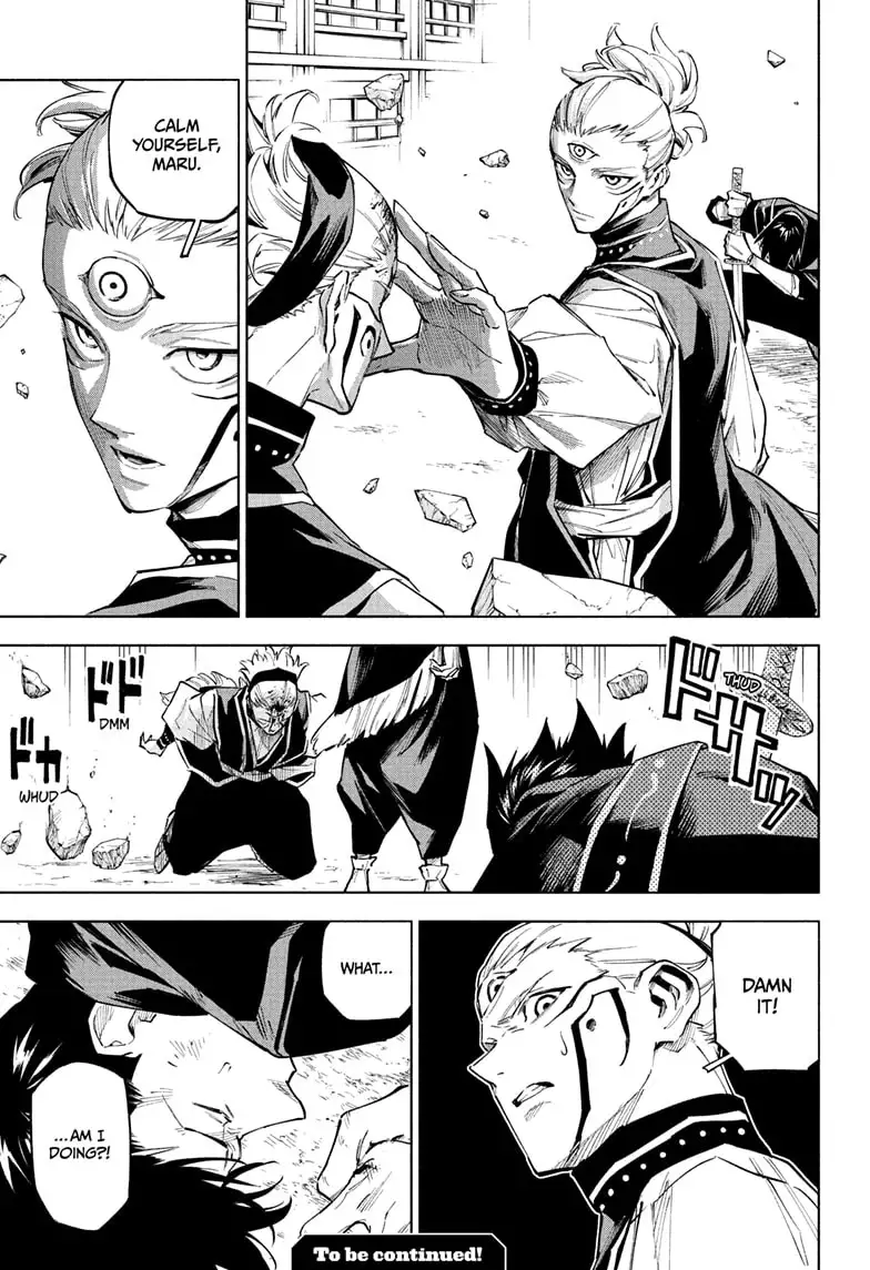 Jujutsu Kaisen Modulo Chapter 6 page 19 - Chapter 6: Berserk