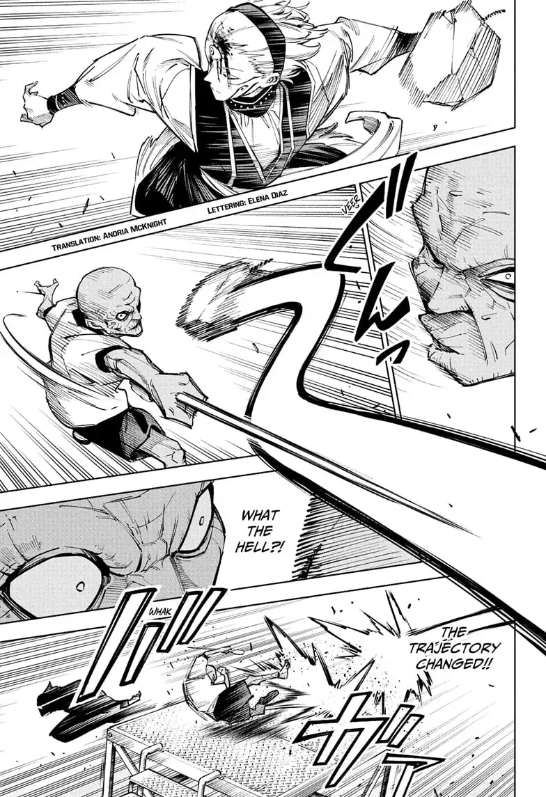 Jujutsu Kaisen Modulo Chapter 6 page 3 - Chapter 6: Berserk