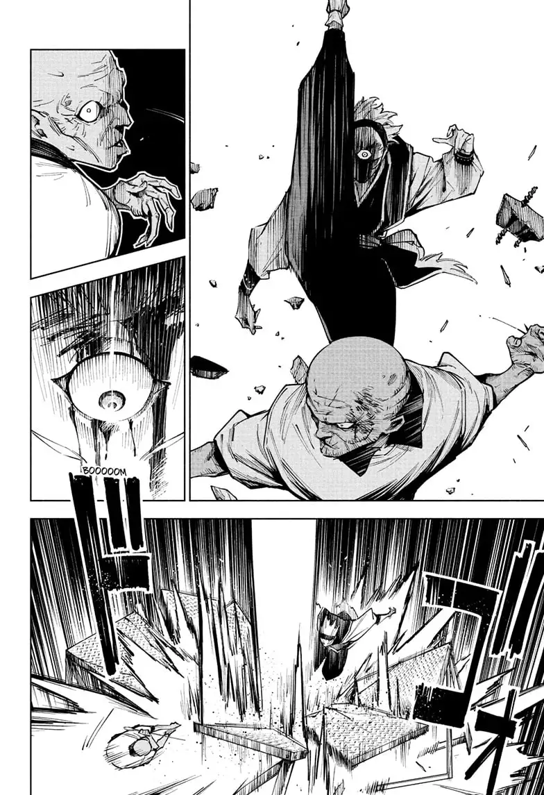Jujutsu Kaisen Modulo Chapter 6 page 4 - Chapter 6: Berserk