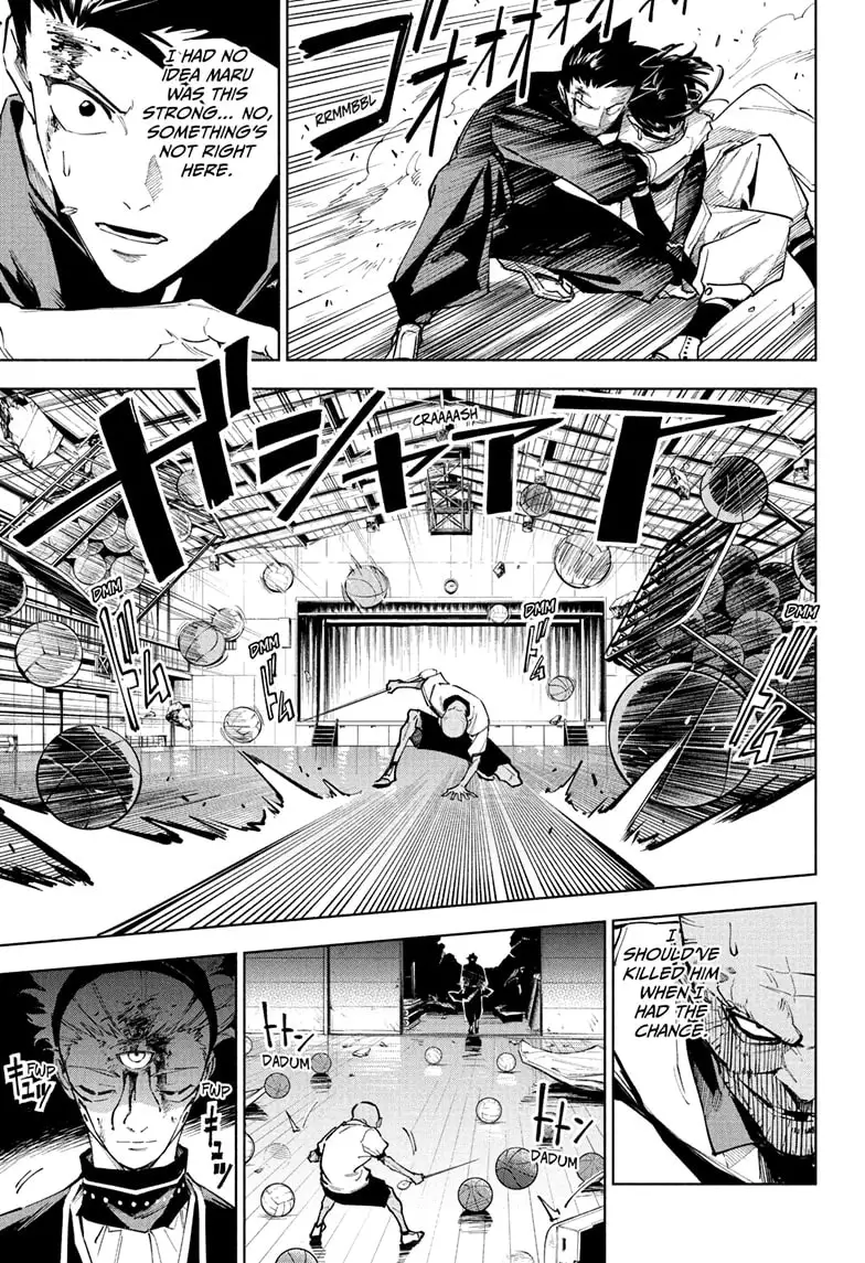 Jujutsu Kaisen Modulo Chapter 6 page 5 - Chapter 6: Berserk