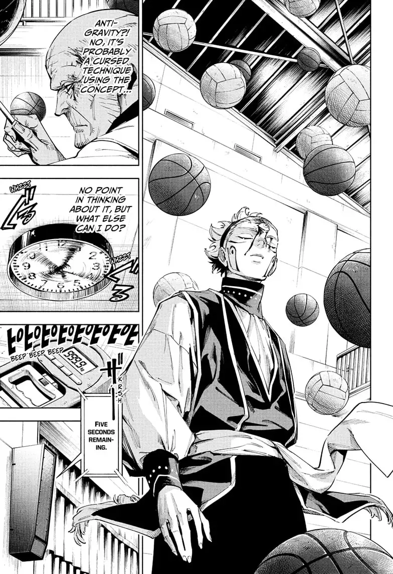 Jujutsu Kaisen Modulo Chapter 6 page 7 - Chapter 6: Berserk
