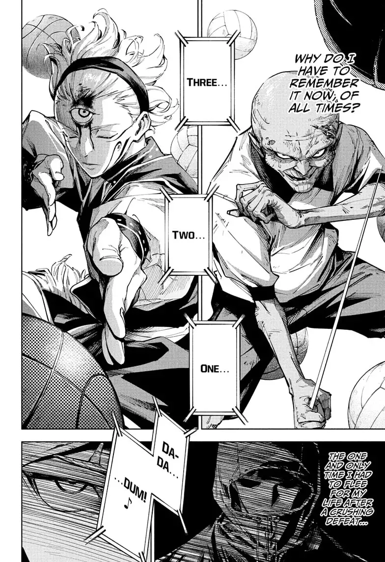 Jujutsu Kaisen Modulo Chapter 6 page 8 - Chapter 6: Berserk