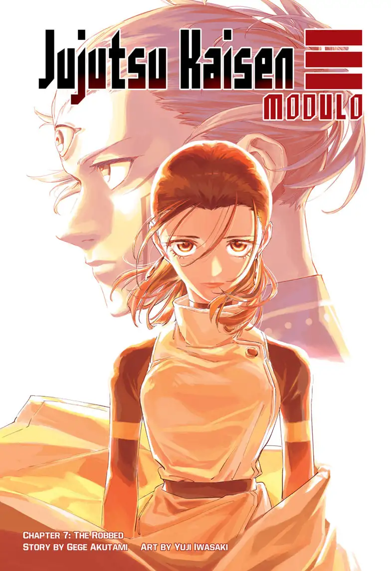 Jujutsu Kaisen Modulo Chapter 7 page 1 - Chapter 7: The Robbed