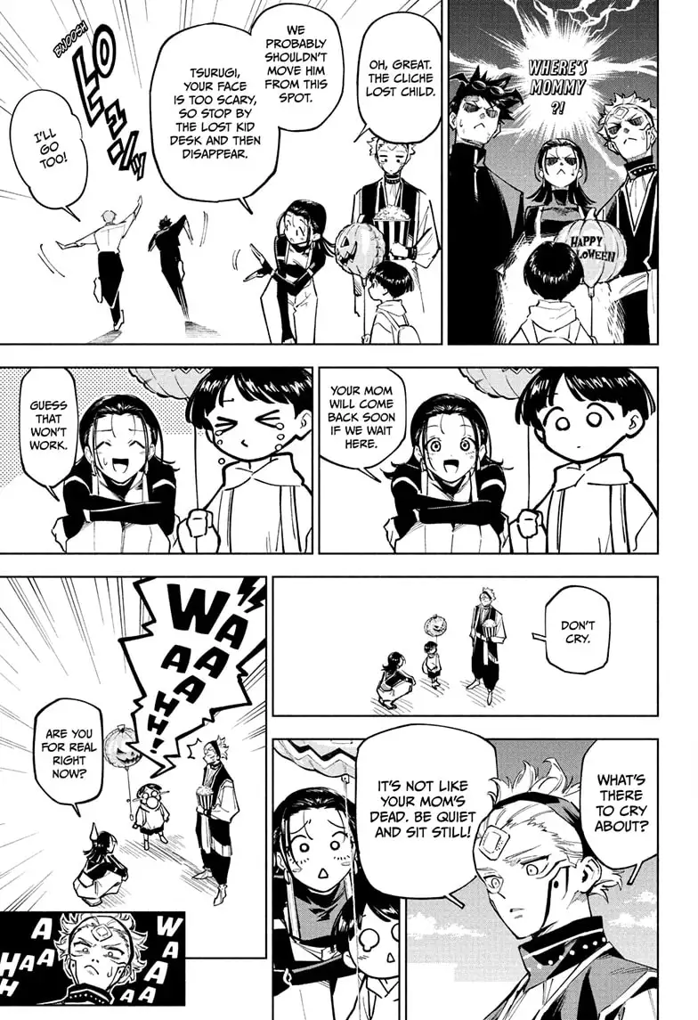 Jujutsu Kaisen Modulo Chapter 7 page 11 - Chapter 7: The Robbed
