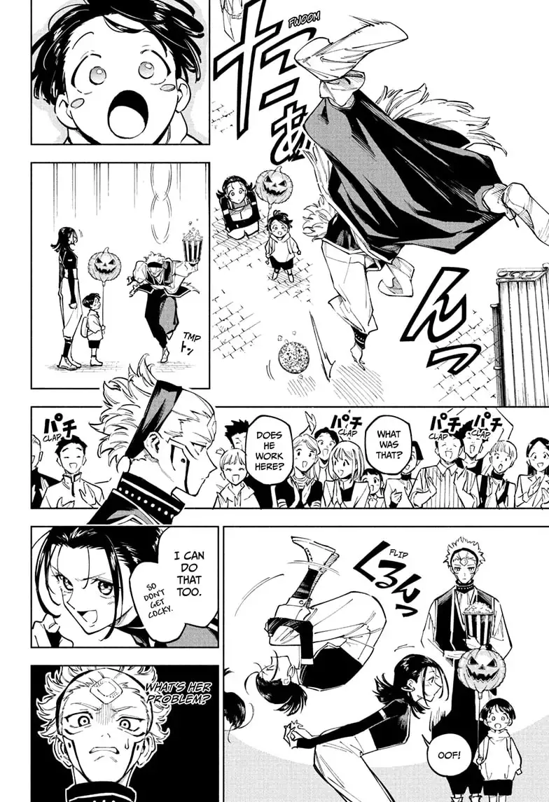 Jujutsu Kaisen Modulo Chapter 7 page 12 - Chapter 7: The Robbed