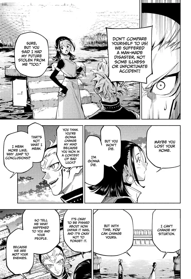Jujutsu Kaisen Modulo Chapter 7 page 19 - Chapter 7: The Robbed