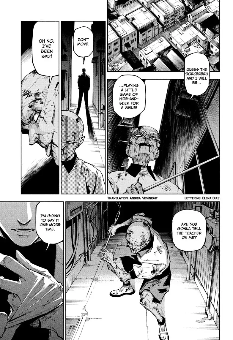 Jujutsu Kaisen Modulo Chapter 7 page 3 - Chapter 7: The Robbed