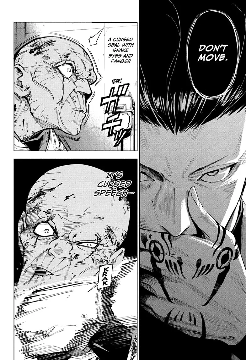 Jujutsu Kaisen Modulo Chapter 7 page 4 - Chapter 7: The Robbed