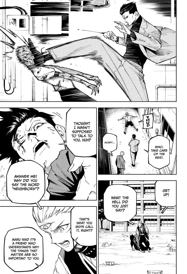 Jujutsu Kaisen Modulo Chapter 7 page 5 - Chapter 7: The Robbed