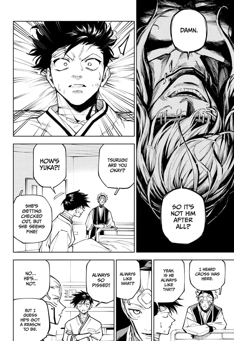 Jujutsu Kaisen Modulo Chapter 7 page 8 - Chapter 7: The Robbed
