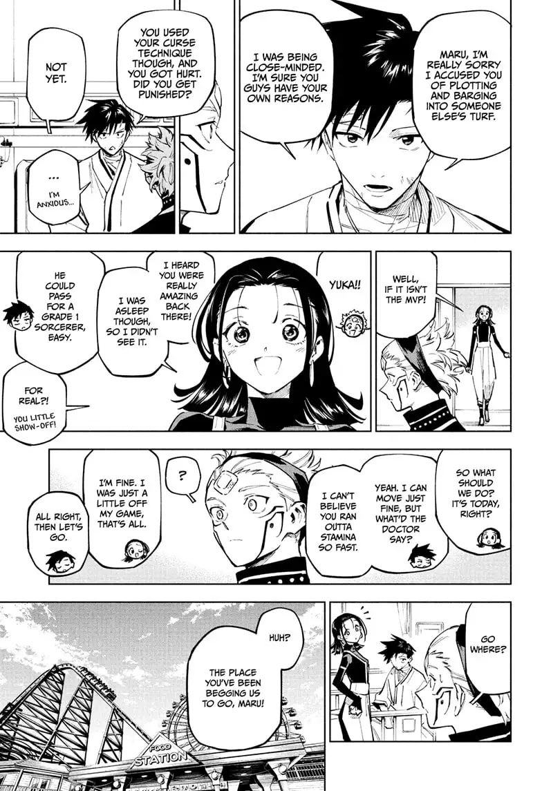 Jujutsu Kaisen Modulo Chapter 7 page 9 - Chapter 7: The Robbed