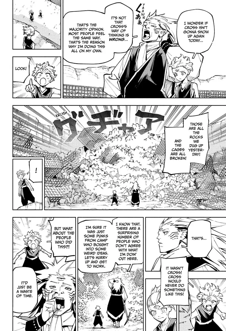 Jujutsu Kaisen Modulo Chapter 8 page 10 - Chapter 8: Dura Val, Bobbidi Mechika, Part 1