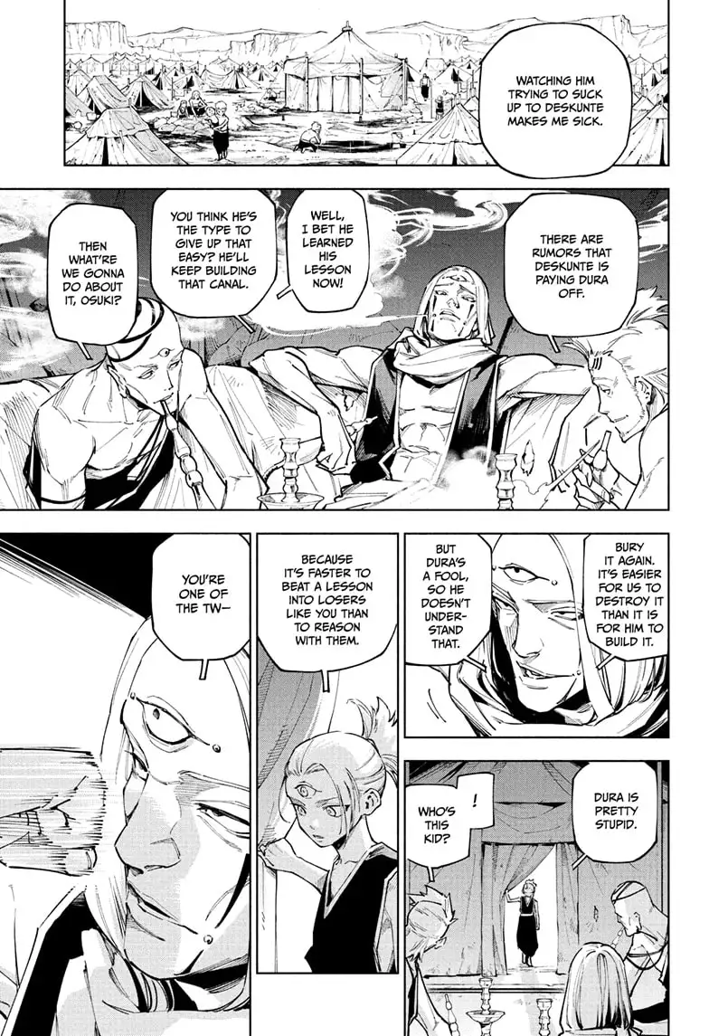 Jujutsu Kaisen Modulo Chapter 8 page 11 - Chapter 8: Dura Val, Bobbidi Mechika, Part 1