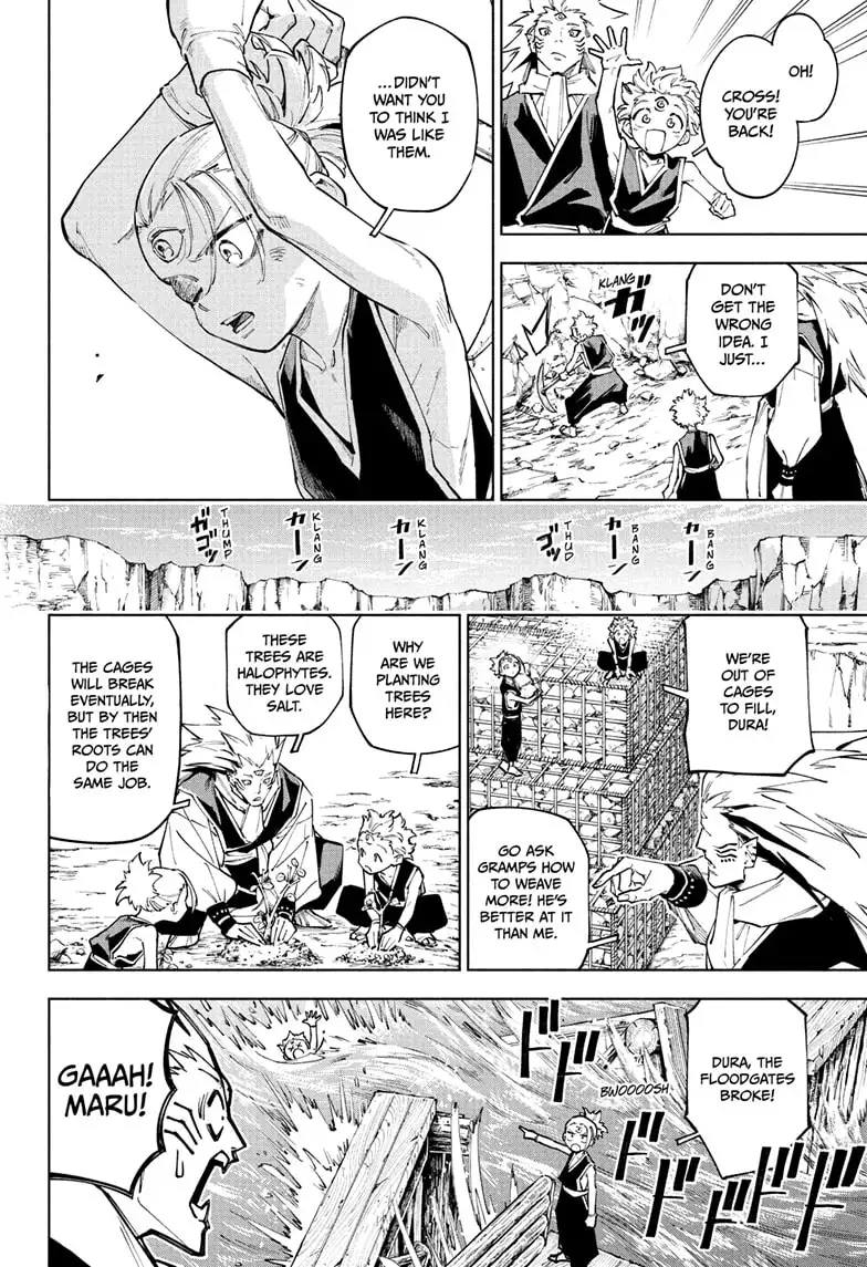 Jujutsu Kaisen Modulo Chapter 8 page 12 - Chapter 8: Dura Val, Bobbidi Mechika, Part 1